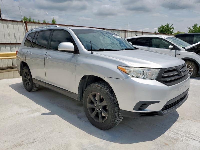 Vin: 5tdza3eh8cs028862, lot: 58437135, toyota highlander base 20124