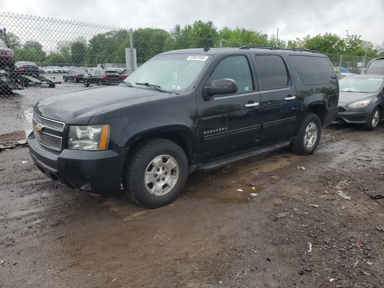 CHEVROLET SUBURBAN C1500 LT