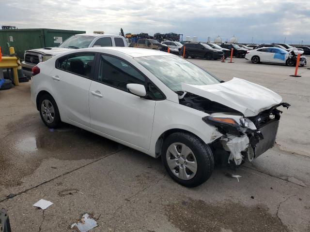 Vin: 3kpfk4a75he065369, lot: 57938905, kia forte lx 20174