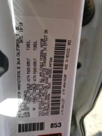 2019 TOYOTA TACOMA DOU 3TMCZ5AN6KM199596