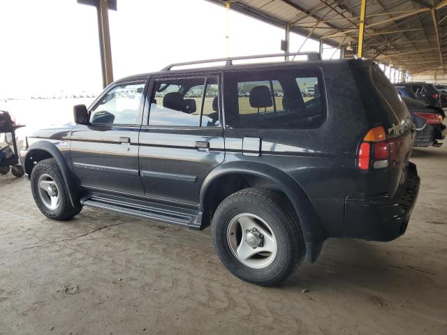 MITSUBISHI MONTERO SP 2001 black  gas JA4LS21H11P003533 photo #3