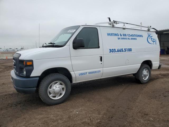 FORD ECONOLINE 2014 white  gas 1FTSE3EL9EDA92515 photo #1