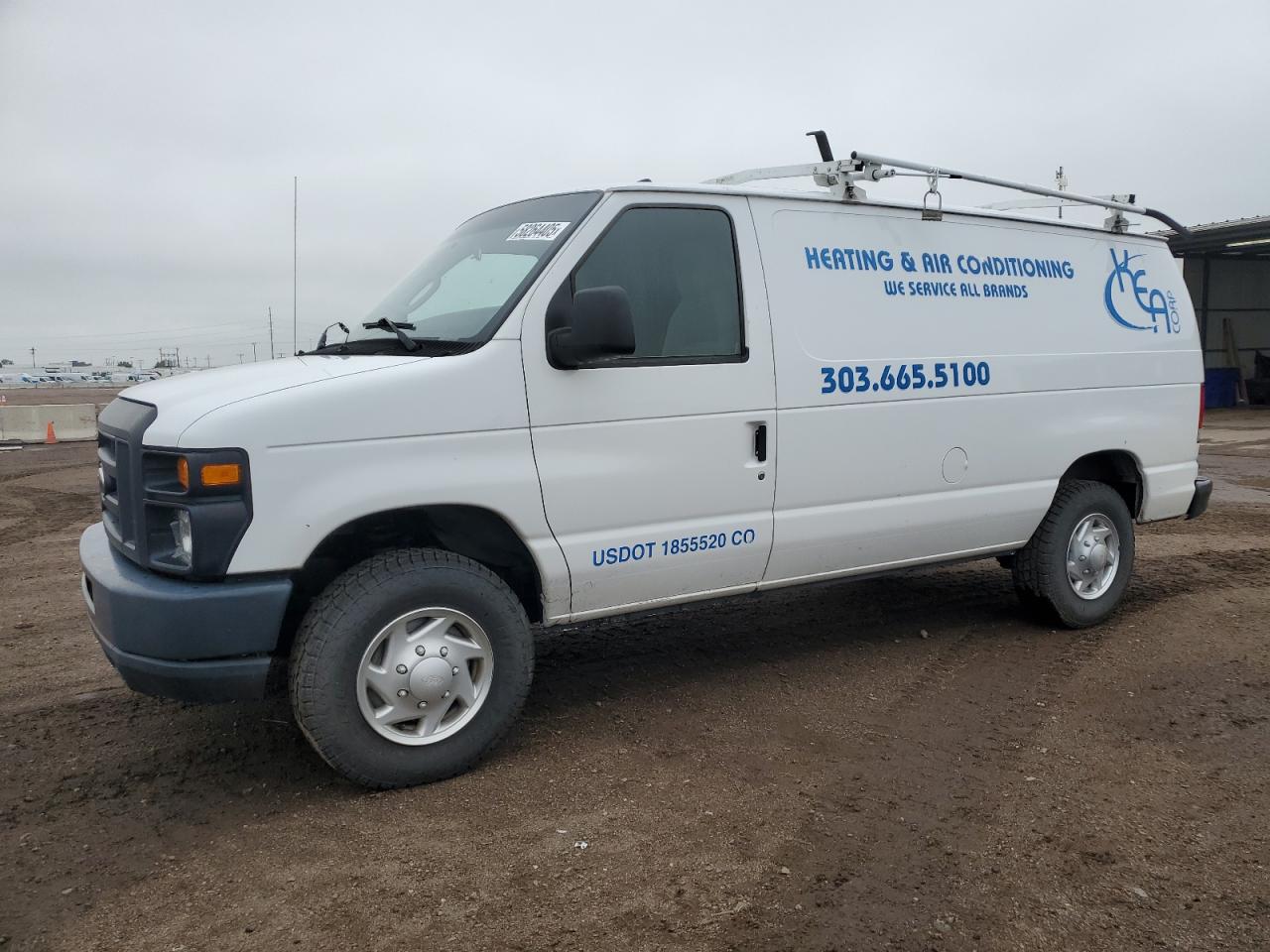 FORD ECONOLINE E350 SUPER DUTY VAN