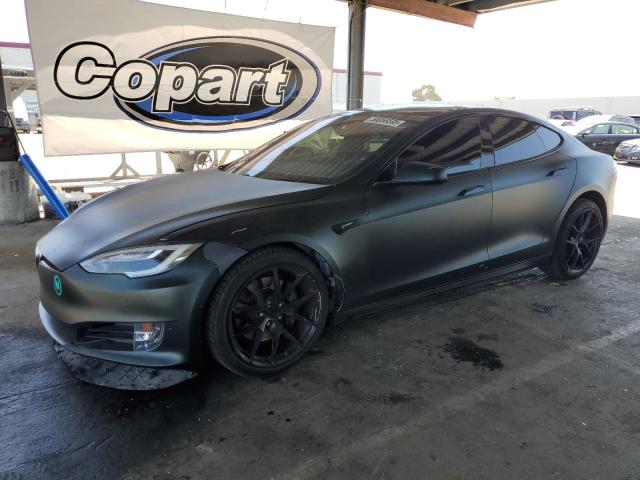 Vin: 5yjsa1e21jf282786, lot: 58058595, tesla model s 2018 img_1