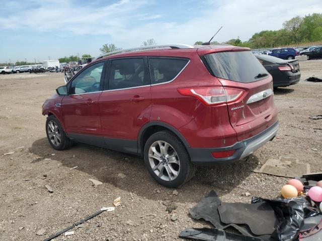 Vin: 1fmcu0jxxeud71322, lot: 56424005, ford escape titanium 20142