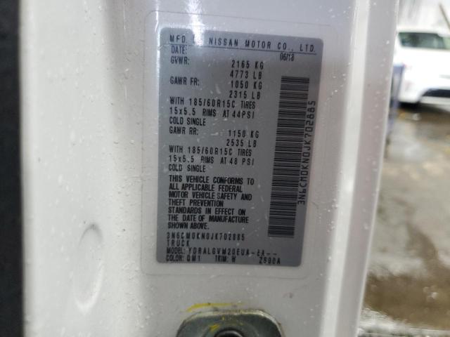 2018 NISSAN NV200 2.5S - 3N6CM0KN0JK702885