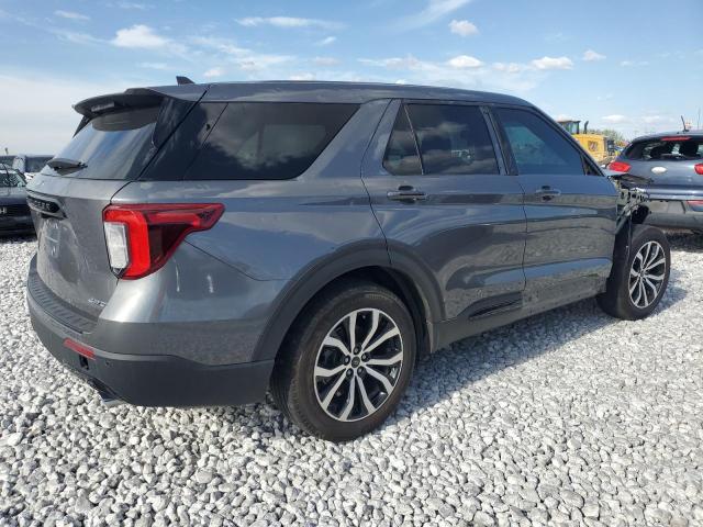 Vin: 1fmsk8kh4nga12988, lot: 44563185, ford explorer st-line 20223