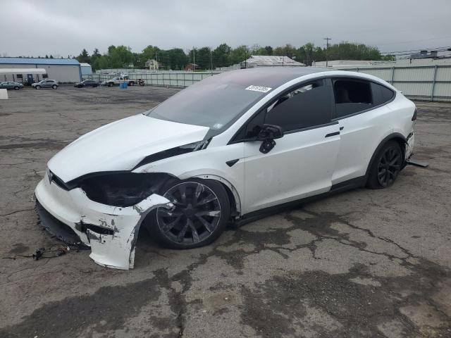Vin: 7saxcbe51nf354952, lot: 55161205, tesla model x 2022 img_1
