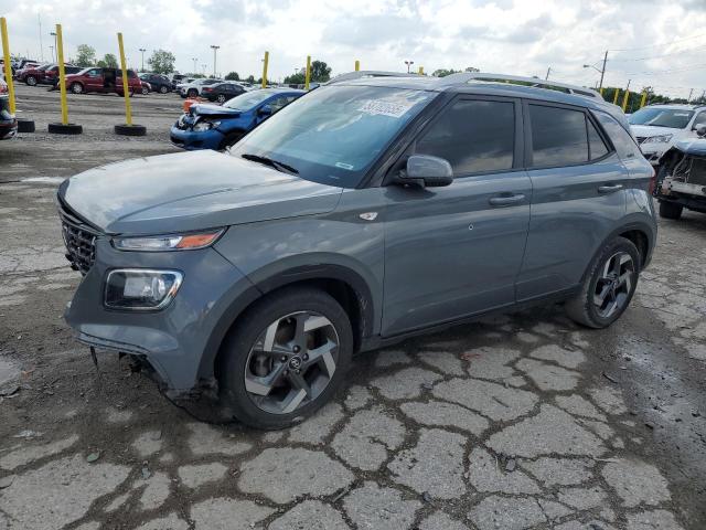 Vin: kmhrc8a39nu132790, lot: 58782655, hyundai venue sel 2022 img_1