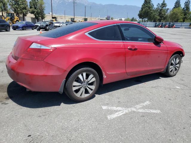 HONDA ACCORD LX- 2008 red  gas 1HGCS12378A018863 photo #4