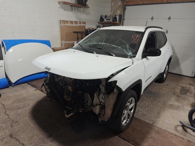 Vin: 3c4njdbn2rt110518, lot: 58253475, jeep compass latitude 20242