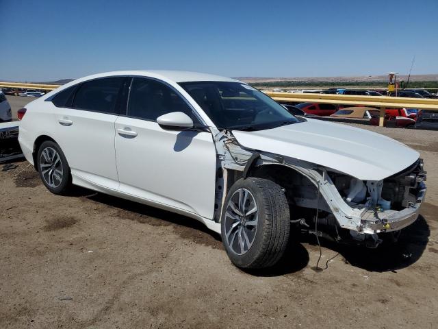 Vin: 1hgcv3f10ja000321, lot: 57654985, honda accord hybrid 20184