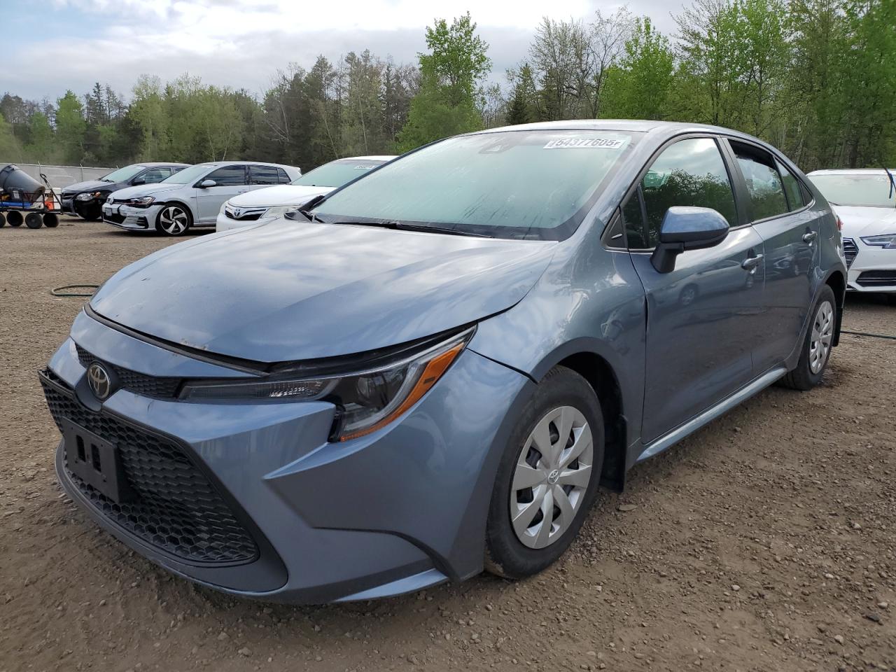 TOYOTA COROLLA LE