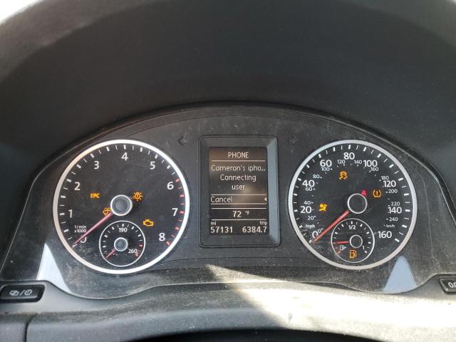 2015 VOLKSWAGEN TIGUAN S - WVGAV7AX3FW607490