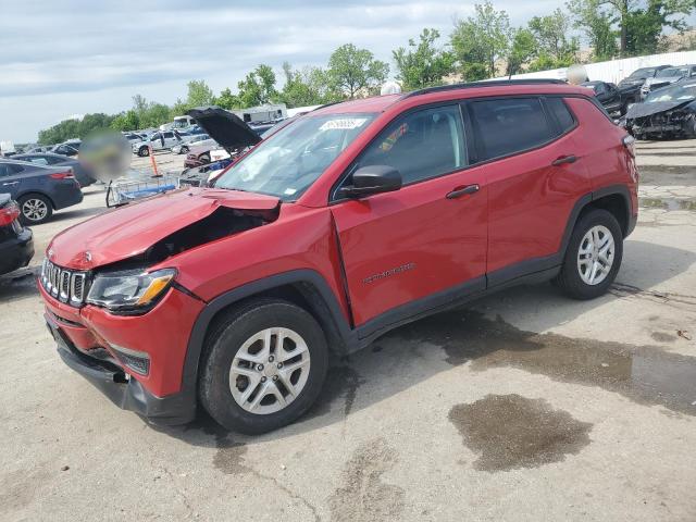 Vin: 3c4njcab5jt214989, lot: 56196655, jeep compass sport 2018 img_1