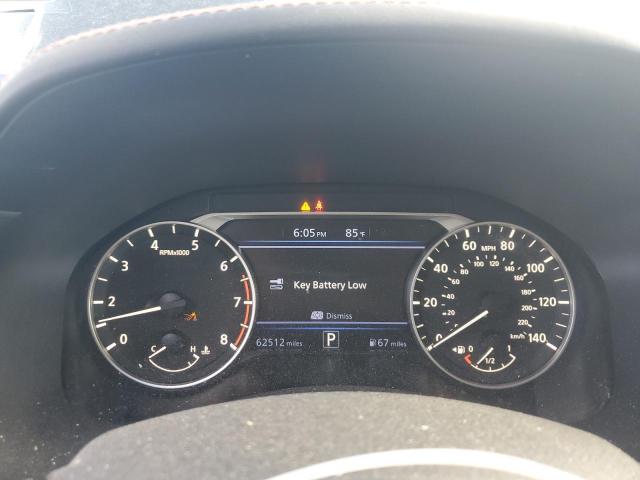 2022 NISSAN ALTIMA SR 1N4BL4CV2NN307667