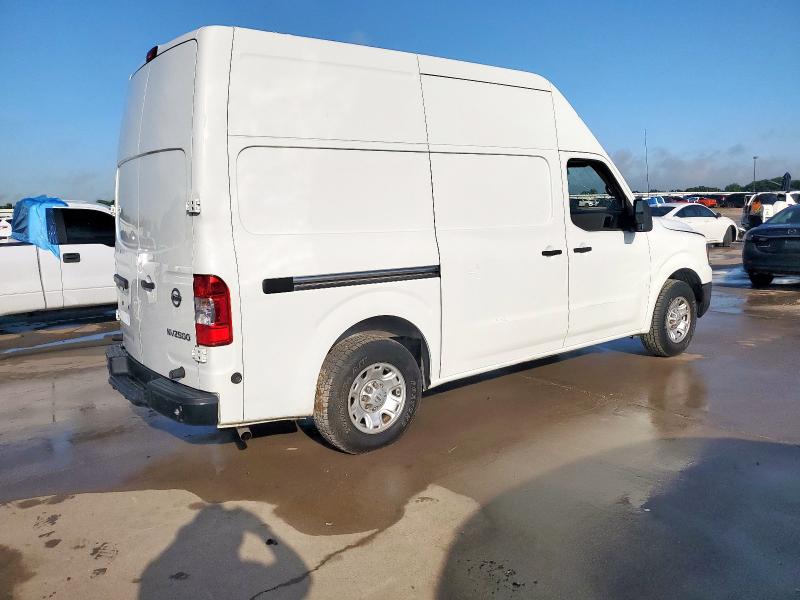 NISSAN NV 2500 S 2019 white  gas 1N6BF0LY9KN809153 photo #4