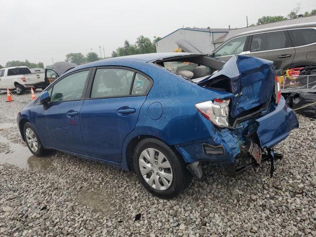 Vin: 19xfb2e54ce041098, lot: 58907505, honda civic lx 20122