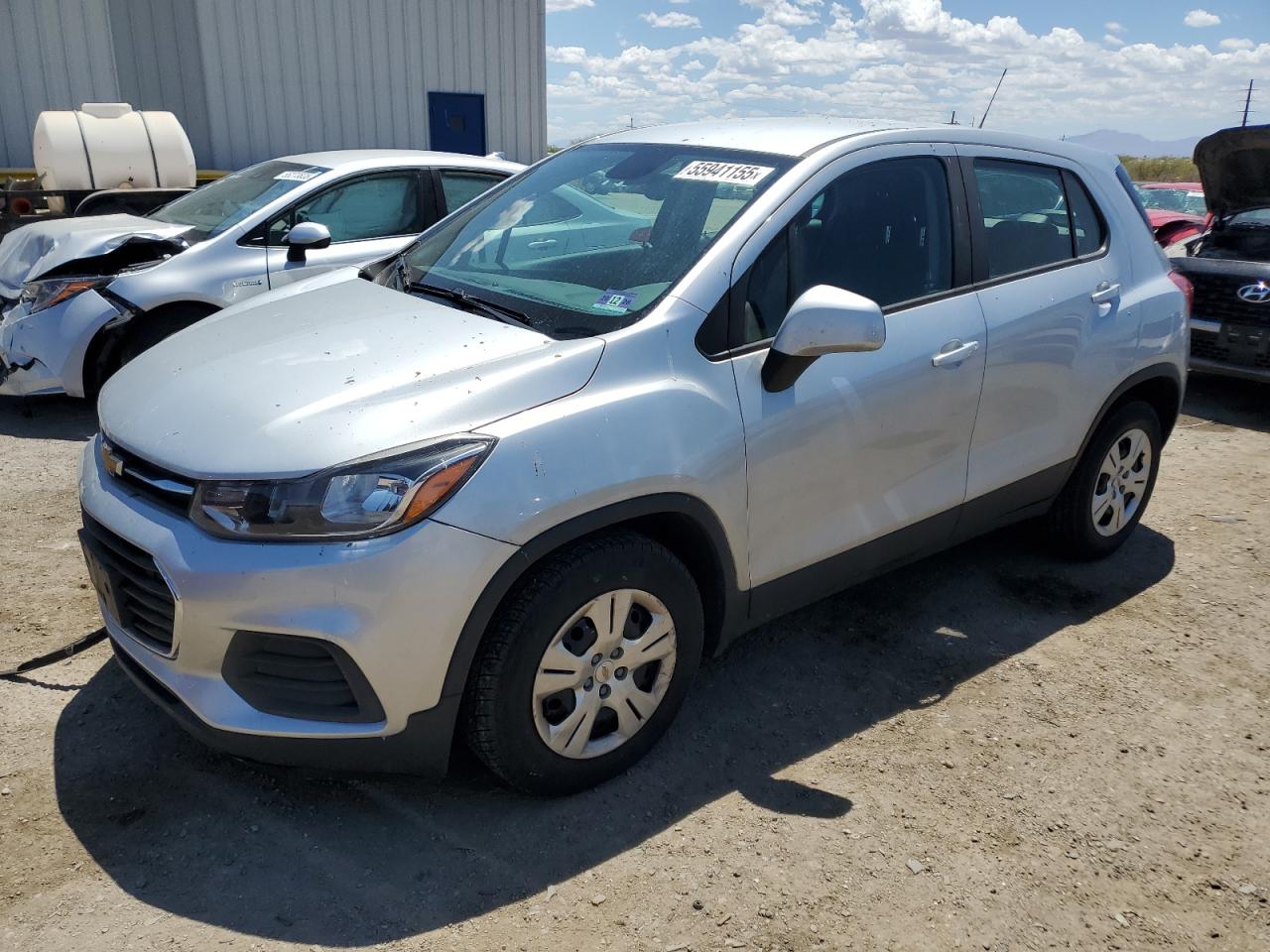 CHEVROLET TRAX 2019