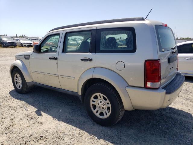 DODGE NITRO SE 2009 silver  gas 1D8GT28K19W541402 photo #3