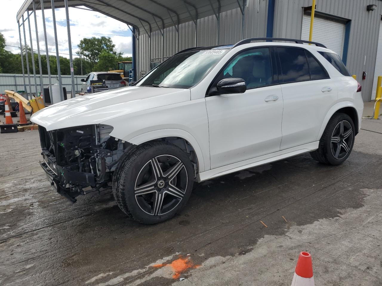 MERCEDES-BENZ GLE-CLASS 350 4MATIC