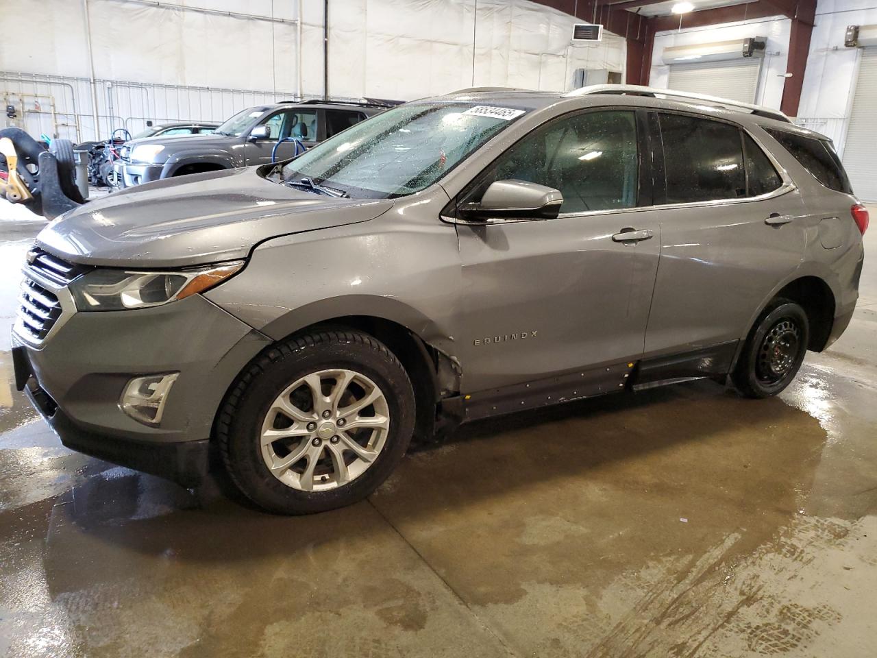 Lot #3218588071 2018 CHEVROLET EQUINOX LT