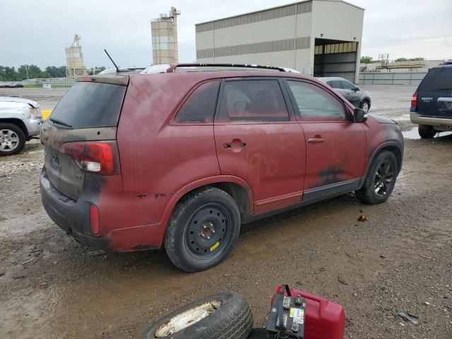Vin: 5xykt4a68eg435599, lot: 58269715, kia sorento lx 20143