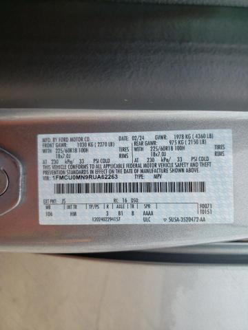 2024 FORD ESCAPE ST - 1FMCU0MN9RUA62263
