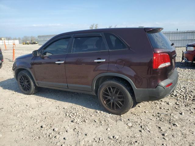 Vin: 5xykuda2xbg030706, lot: 54986025, kia sorento ex 20112