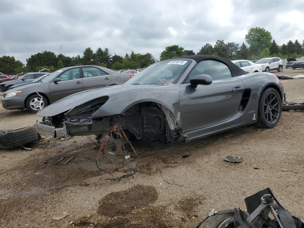 PORSCHE BOXSTER S