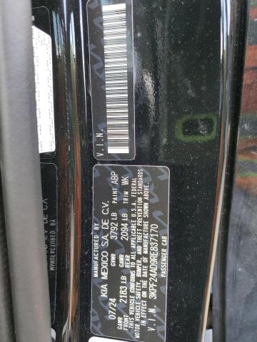 2024 KIA FORTE LX - 3KPF24AD9RE837170