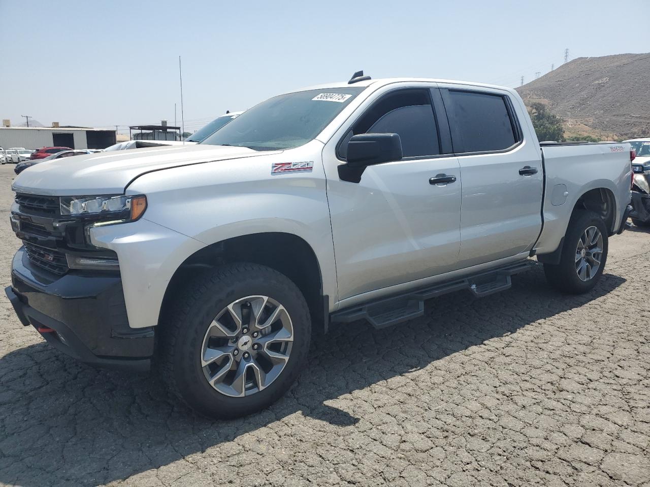 CHEVROLET SILVERADO K1500 LT TRAIL BOSS