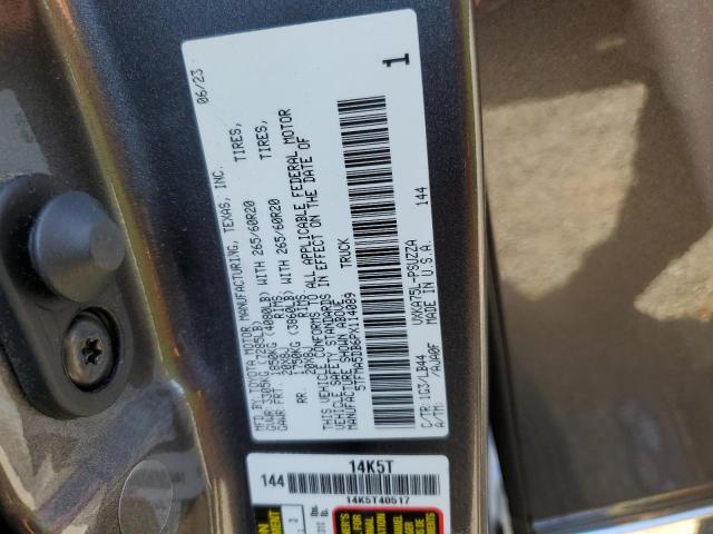 2023 TOYOTA TUNDRA CRE - 5TFMA5DB6PX114089