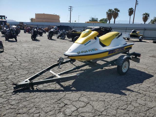 SEADOO JET SKI 1997 yellow   ZZN80643I697 photo #3