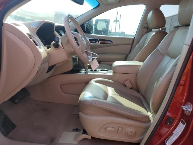 2015 NISSAN PATHFINDER 5N1AR2MN7FC674564