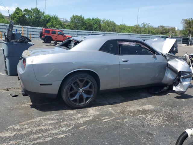 DODGE CHALLENGER 2018 silver  flexible fuel 2C3CDZAG5JH259019 photo #4