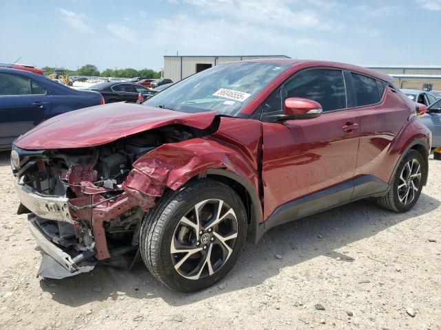 Vin: nmtkhmbx7jr036932, lot: 56046555, toyota c-hr xle 2018 img_1