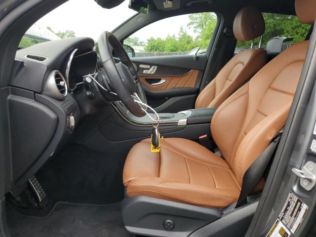 2021 MERCEDES-BENZ GLC COUPE W1N0J8EB6MF919745