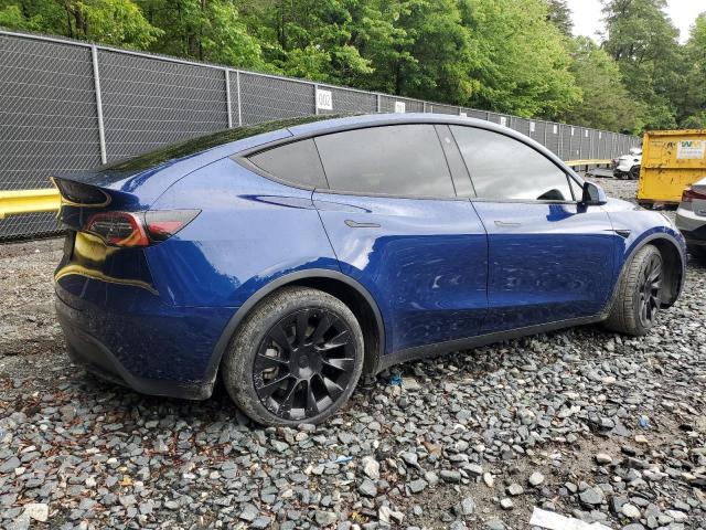 2022 TESLA MODEL Y 7SAYGDEE4NF315910
