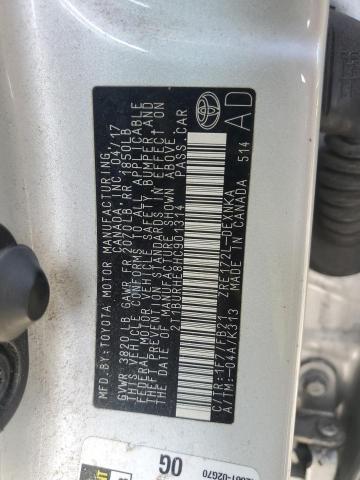 2017 TOYOTA COROLLA L - 2T1BURHE8HC901314