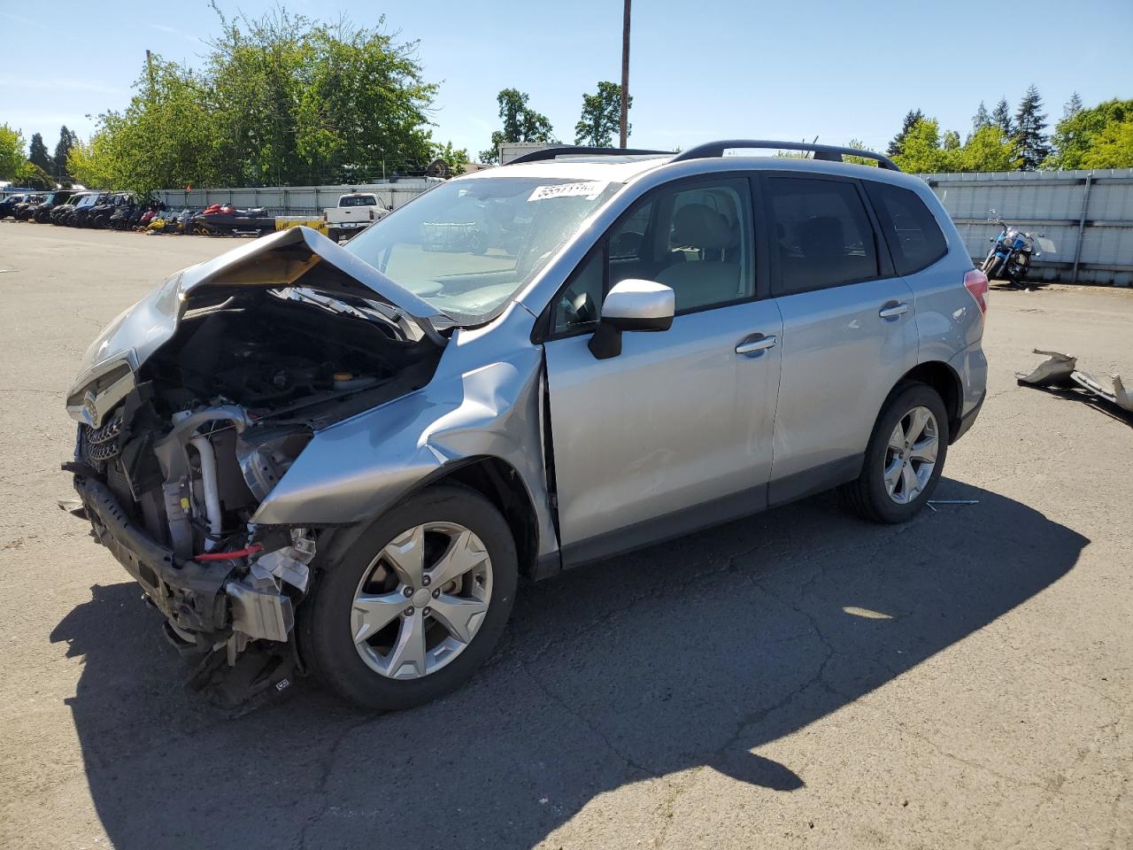 SUBARU FORESTER 2.5I PREMIUM