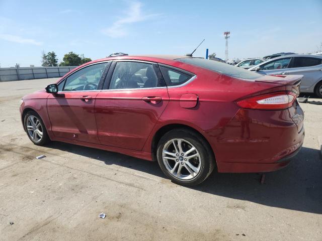 FORD FUSION SE 2015 burgundy  hybrid engine 3FA6P0LU6FR119142 photo #3