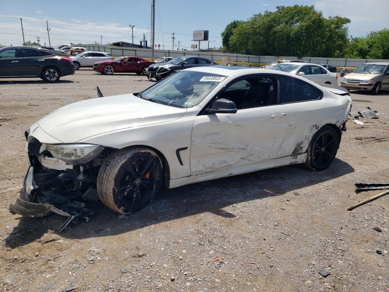 BMW 4 SERIES XI