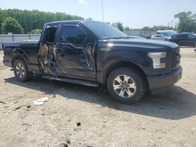 Vin: 1ftex1c80ffb25353, lot: 56883835, ford f-150 super cab 20154