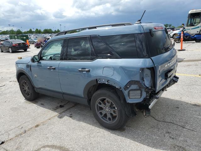 Vin: 3fmcr9b66rrf04084, lot: 55153215, ford bronco big bend 20242