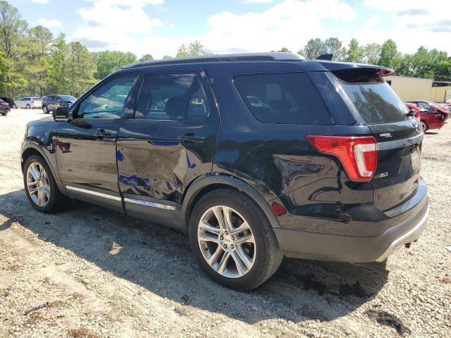 Vin: 1fm5k8d82hga91317, lot: 56111155, ford explorer xlt 20172