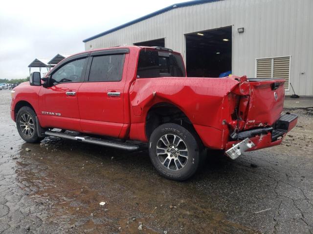 Vin: 1n6aa1ed7ln508795, lot: 58569725, nissan titan sv 20202