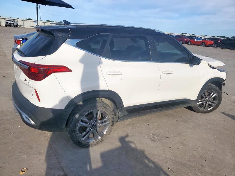 Vin: kndeu2aa7m7100509, lot: 57362685, kia seltos s 20213