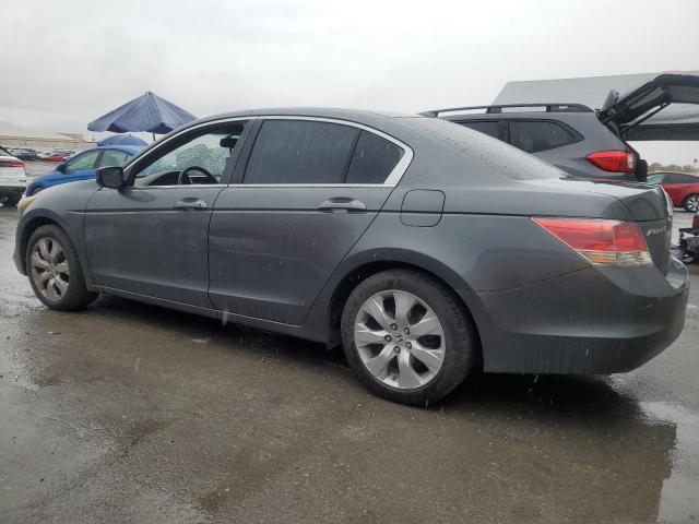 HONDA ACCORD EXL 2009 gray sedan 4d gas 1HGCP26899A017180 photo #3
