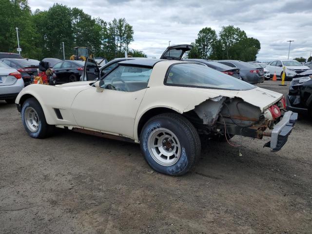 Vin: 1z878as423968, lot: 57822035, chevrolet corvette 19802